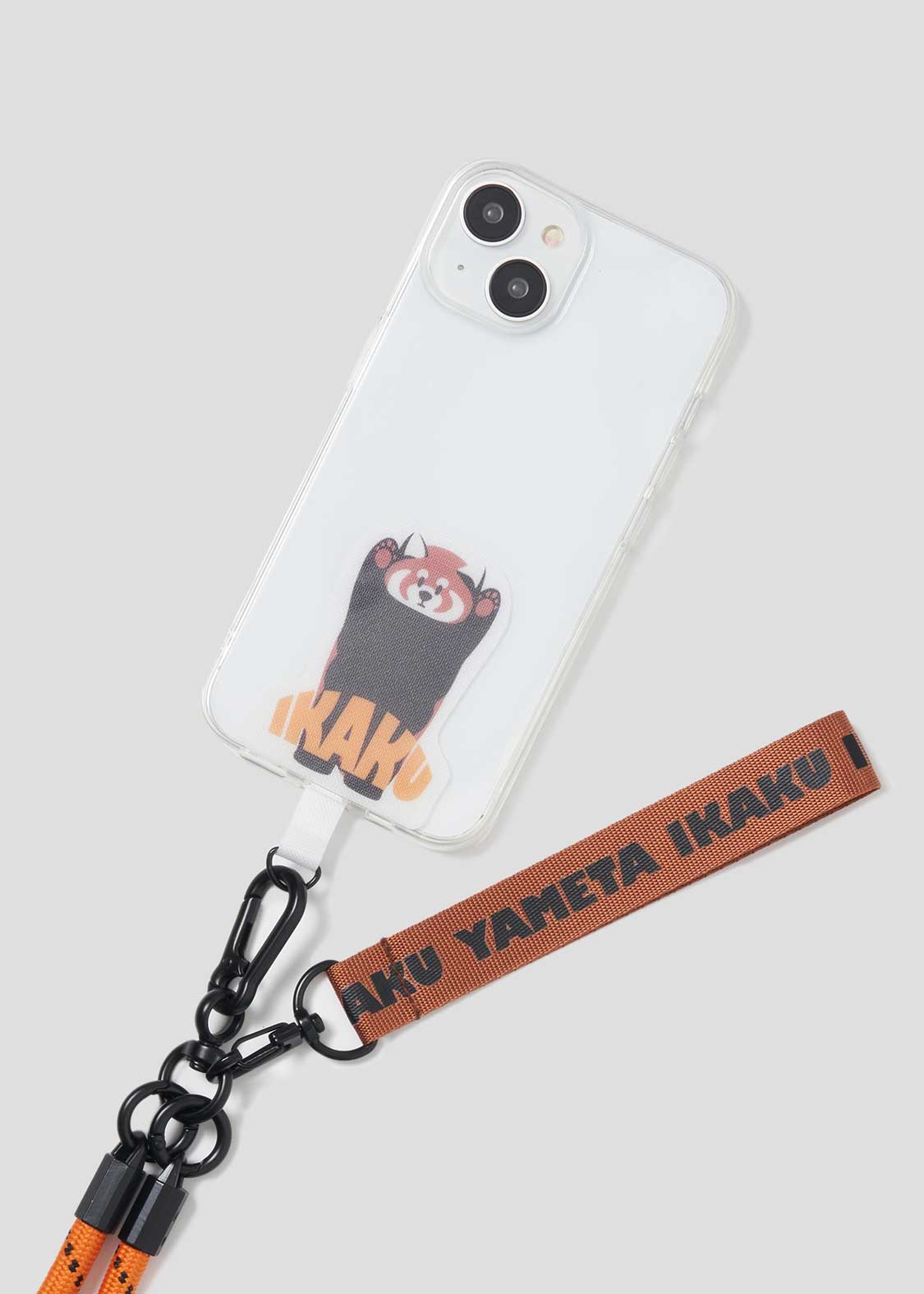 Smartphone Strap (Threat Red Panda)